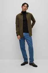HUGO Pullover San Thomas Schwarz/001
