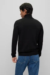 HUGO Pullover San Thomas Schwarz/001