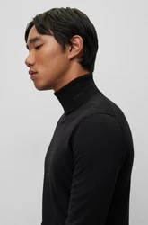 HUGO Pullover San Thomas Schwarz/001