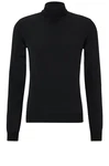HUGO Pullover San Thomas Schwarz/001