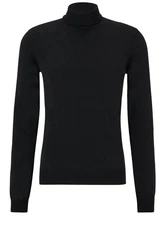 HUGO Pullover San Thomas Schwarz/001