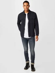 ONLY & SONS Langarmhemd NEW KODYL schwarz