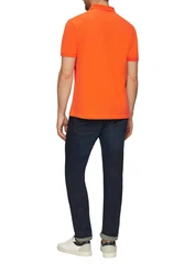 s.Oliver Kurzarmshirt Poloshirt Orange