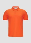 s.Oliver Kurzarmshirt Poloshirt Orange