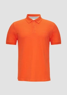 s.Oliver Kurzarmshirt Poloshirt Orange s.Oliver Kurzarmshirt Poloshirt Orange