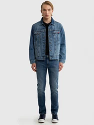 BIG STAR Slim-fit-Jeans RONAN Blau/Hellblau