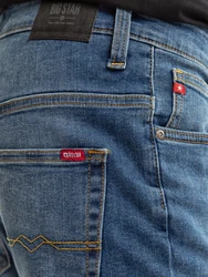 BIG STAR Slim-fit-Jeans RONAN Blau/Hellblau