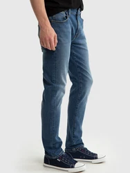 BIG STAR Slim-fit-Jeans RONAN Blau/Hellblau