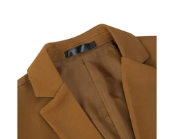 Allthemen Sakko Herren Casualsakko Braun/Khaki/Orange/Beige