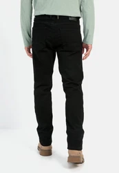 camel active 5-Pocket Jeans Schwarz