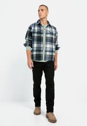 camel active 5-Pocket Jeans Schwarz