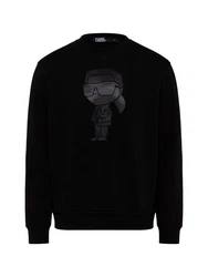 KARL LAGERFELD Sweatshirt Schwarz