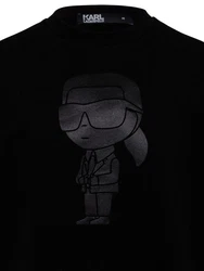 KARL LAGERFELD Sweatshirt Schwarz