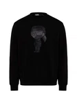 KARL LAGERFELD Sweatshirt Schwarz