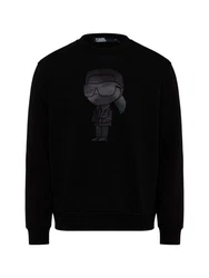 KARL LAGERFELD Sweatshirt Schwarz