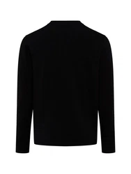KARL LAGERFELD Langarmshirt Schwarz