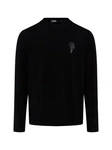 KARL LAGERFELD Langarmshirt Schwarz