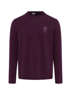 KARL LAGERFELD Langarmshirt