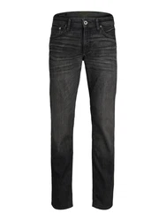 Jack & Jones Jeans JJICLARK JJOriginal Grau/Dunkelgrau/Schwarz
