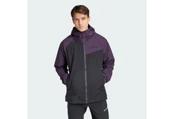 adidas TERREX TERREX MULTI 2L RAIN.RDY REGENJACKE Fliederfarben/Lila/Dunkelblau