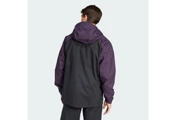 adidas TERREX TERREX MULTI 2L RAIN.RDY REGENJACKE Fliederfarben/Lila/Dunkelblau