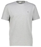 Gant T-Shirt SHIELD Regular Fit Grau