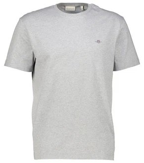 Gant T-Shirt SHIELD Regular Fit Grau Gant T-Shirt SHIELD Regular Fit Grau