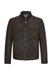 Lederjacke