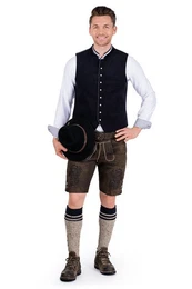 Trachtenweste Trachtenweste - BUCHBRUNN - nachtblau/denim