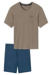 Schiesser Shorty Comfort Fit (Set, 2 tlg) 