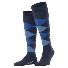 Kniestrmpfe Herren Kniestrmpfe - EDINBURGH, Schurwolle, (Packung, 1er Pack)