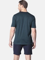 Jan Vanderstorm Shorty EDIN (Set, 2-teilig) Dunkelblau/Blau/Dunkelgrün