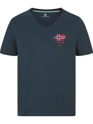 Jan Vanderstorm Shorty EDIN (Set, 2-teilig) Dunkelblau/Blau/Dunkelgrün