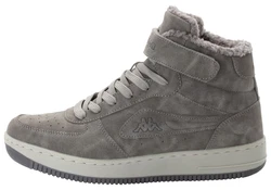 Kappa Sneaker Hellgrau/Braun/Grau
