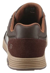 Skechers Sneaker CAVELL-SPARKMAN Braun/Dunkelbraun/Dunkelgrün