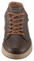 Skechers Sneaker CAVELL-SPARKMAN Braun/Dunkelbraun/Dunkelgrün