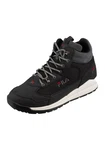 Fila Sneakerboots ALPHA mid Schwarz/Braun/Rot/Dunkelgrau