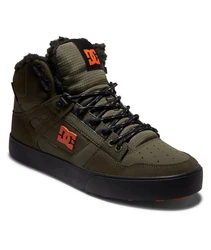 DC Shoes PURE HIGH-TOP WC WNT Sneakerboots Dunkelgrün/Khaki/Grün