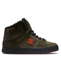 DC Shoes PURE HIGH-TOP WC WNT Sneakerboots Dunkelgrün/Khaki/Grün