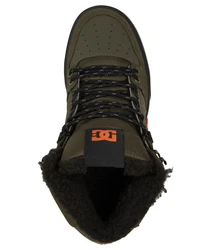 DC Shoes PURE HIGH-TOP WC WNT Sneakerboots Dunkelgrün/Khaki/Grün