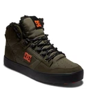 DC Shoes PURE HIGH-TOP WC WNT Sneakerboots Dunkelgrün/Khaki/Grün