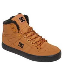 DC Shoes PURE HIGH-TOP WC WNT Sneakerboots Braun/Orange/Beige