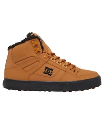 DC Shoes PURE HIGH-TOP WC WNT Sneakerboots Braun/Orange/Beige