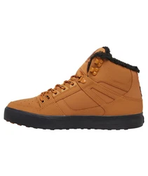DC Shoes PURE HIGH-TOP WC WNT Sneakerboots Braun/Orange/Beige