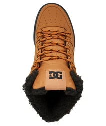 DC Shoes PURE HIGH-TOP WC WNT Sneakerboots Braun/Orange/Beige