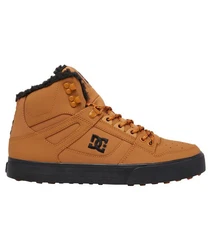 DC Shoes PURE HIGH-TOP WC WNT Sneakerboots Braun/Orange/Beige