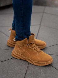 OMBRE Sneakerboots Braun