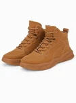 OMBRE Sneakerboots Braun