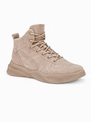 OMBRE Sneakerboots Braun/Beige