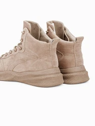 OMBRE Sneakerboots Braun/Beige